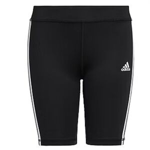 adidas Big Kid Girls Mid Rise Bike Shorts